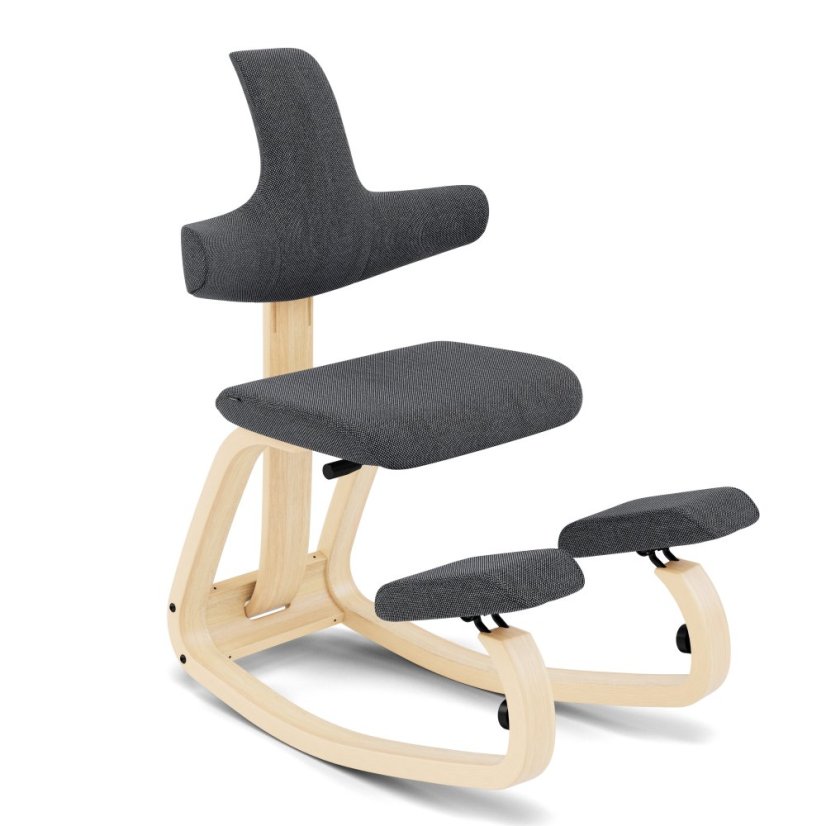 Klekačka Varier Thatsit™ Natural Ash - Varianta potahu: Re-wool 198