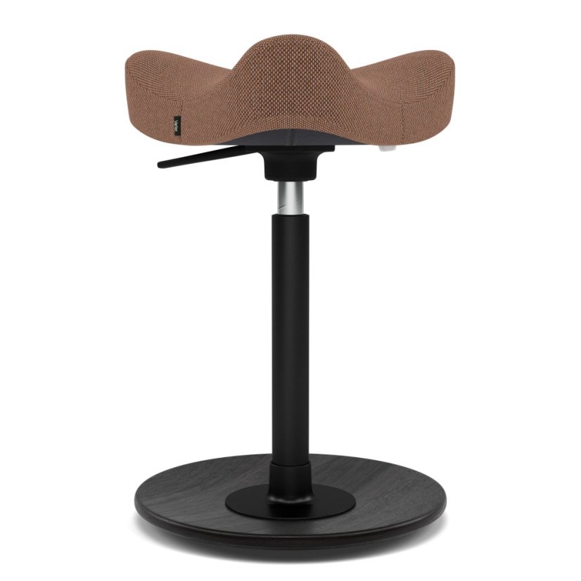 Balanční stolička Varier Move™ Black Ash Compact - Varianta potahu: Re-wool 568