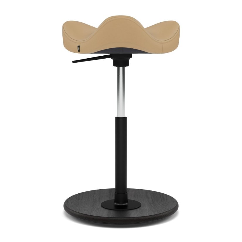 Balanční stolička Varier Move™ Black Ash - Varianta potahu: Noir+ 31323 Nature