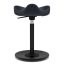 Balanční stolička Varier Move™ Black Ash Compact - Varianta potahu: Noir+ 31326 Royal