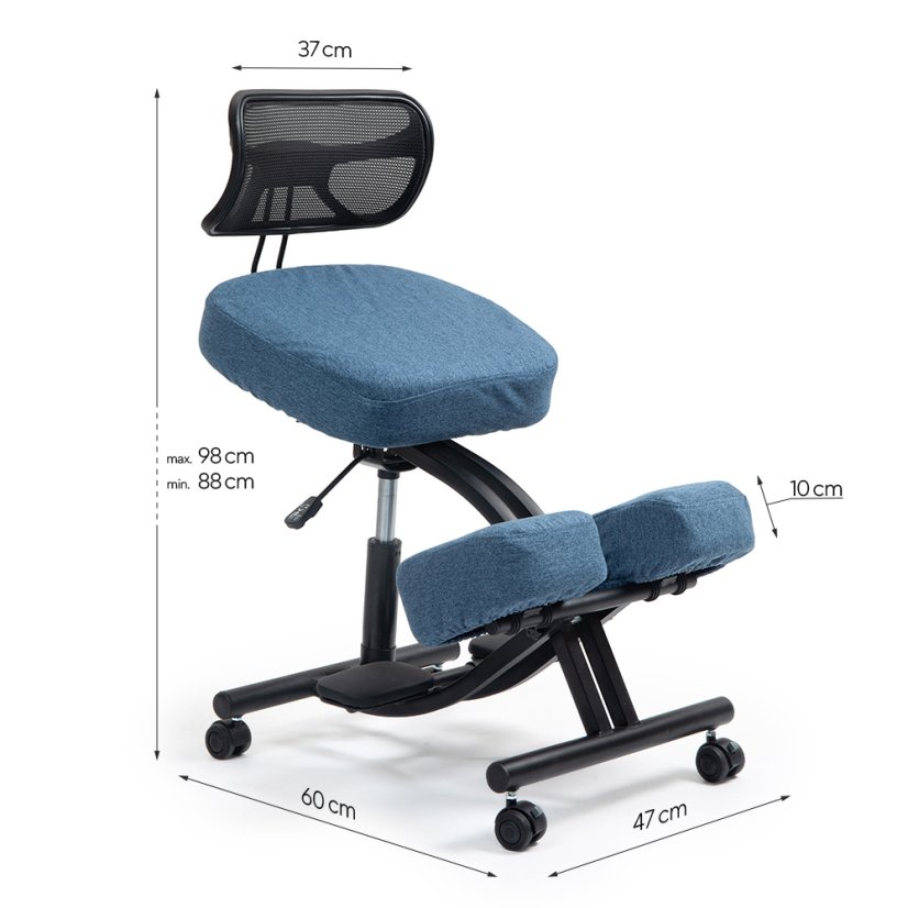 Klekačka Kenoko Hozeru Tmavě modrá