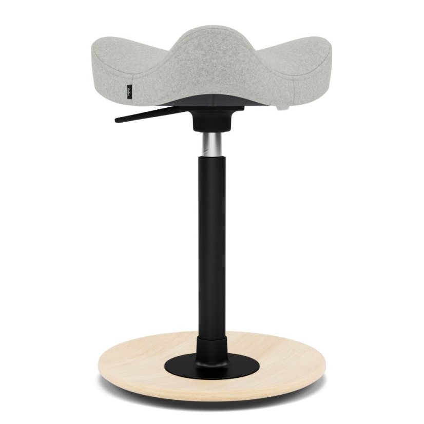 Balanční stolička Varier Move™ Natural Ash Compact - Varianta potahu: Divina Melange 3 120