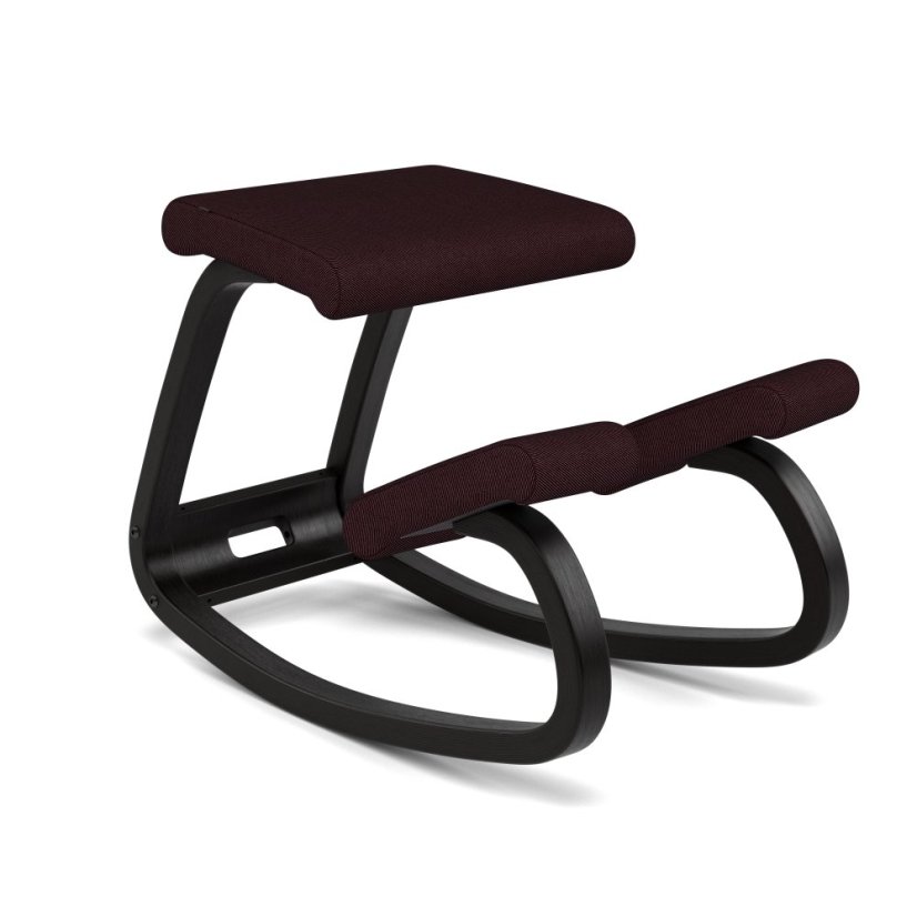 Klekačka Varier Variable™ Black Ash - Varianta potahu: Reflect 384