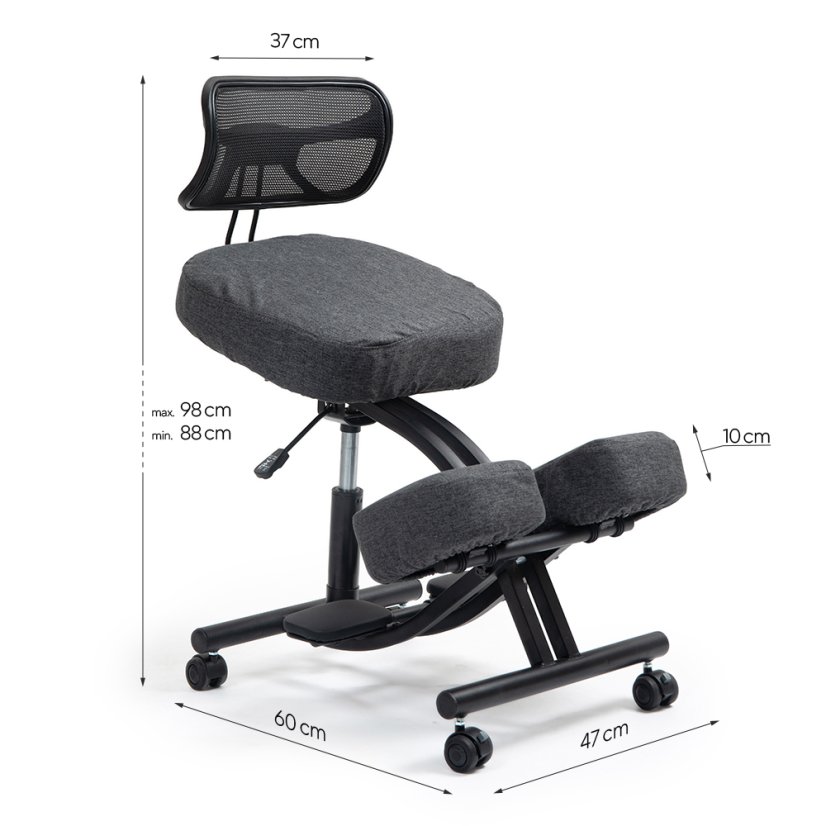 Klekačka Kenoko Hozeru Černá