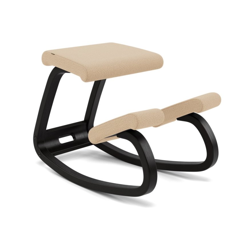 Klekačka Varier Variable™ Black Ash - Varianta potahu: Vidar 4 323
