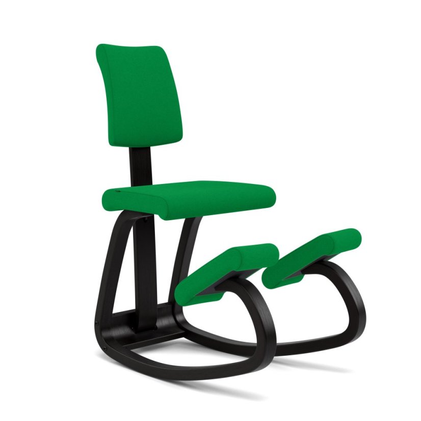 Klekačka Varier Variable™ Plus Black Ash - Varianta potahu: Divina 3 922