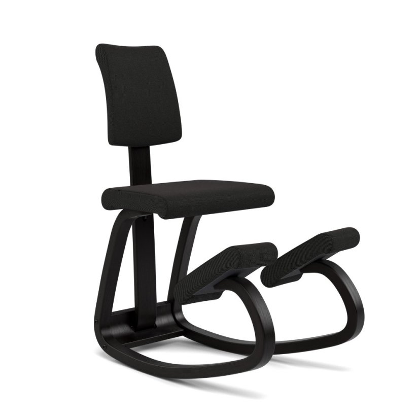 Klekačka Varier Variable™ Plus Black Ash - Varianta potahu: Reflect 194