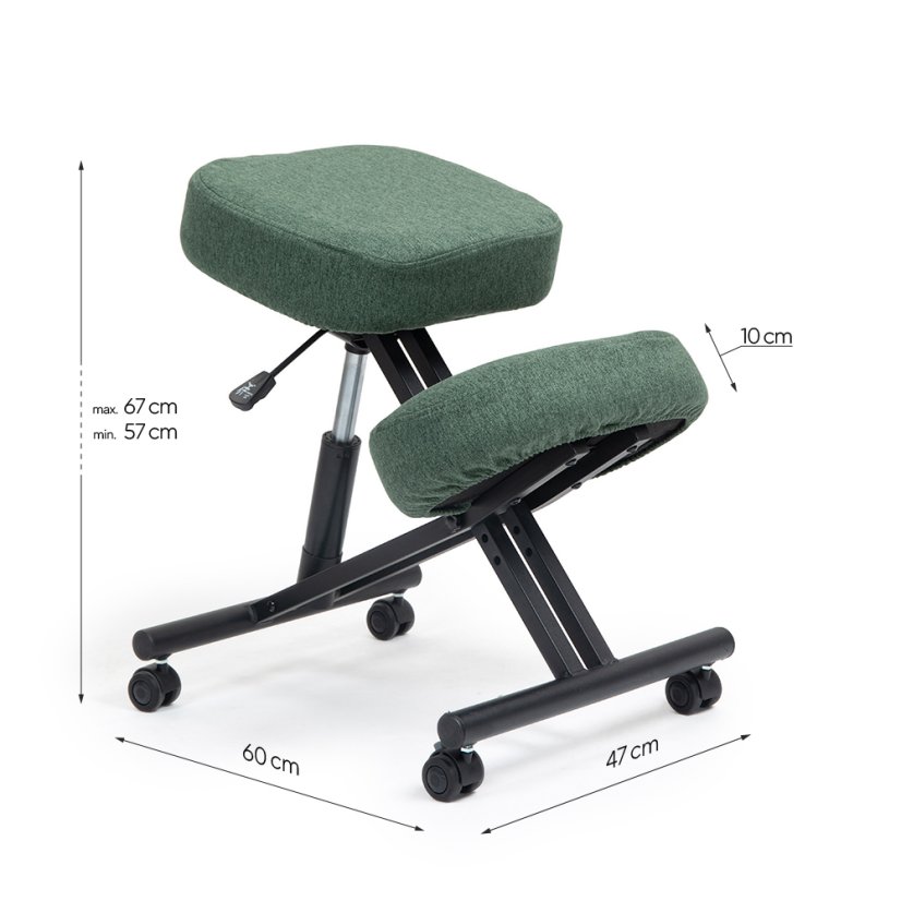 Klekačka Kenoko Hiragi Zelená