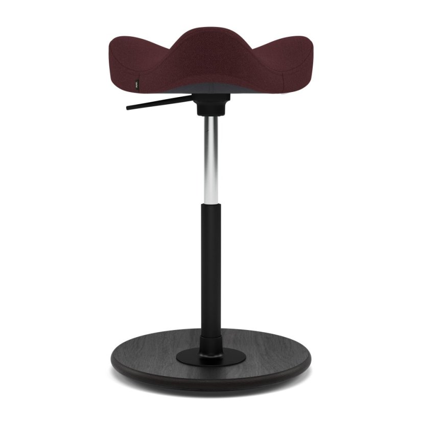 Balanční stolička Varier Move™ Black Ash - Varianta potahu: Vidar 4 693
