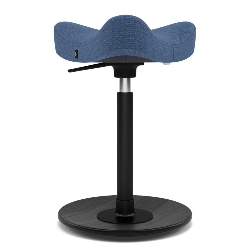 Balanční stolička Varier Move™ Black Ash Compact - Varianta potahu: Vidar 4 743