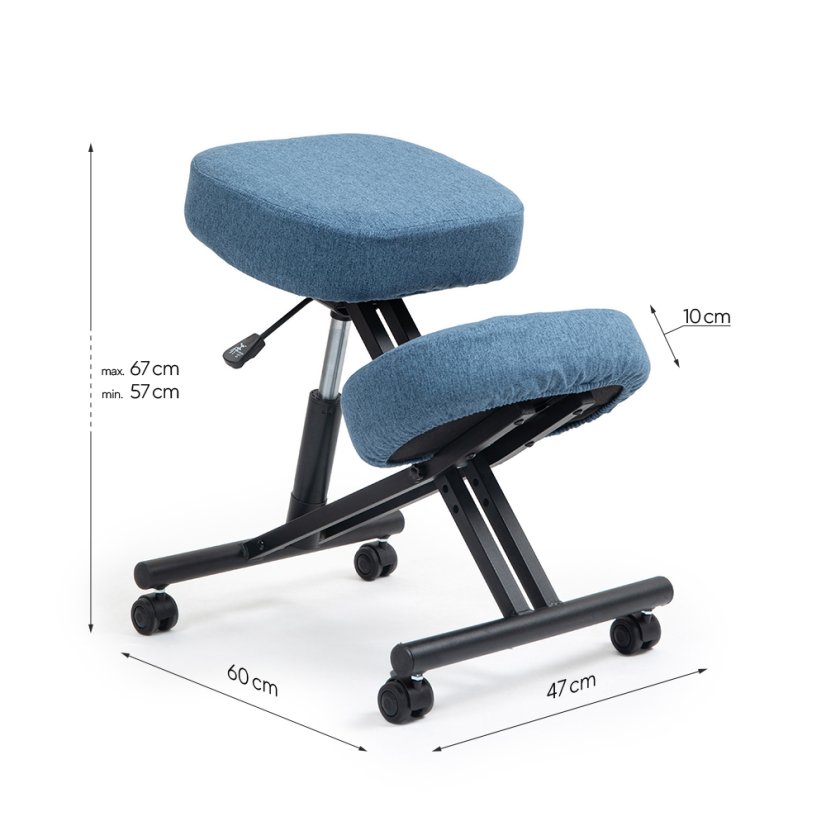 Klekačka Kenoko Hiragi Tmavě modrá