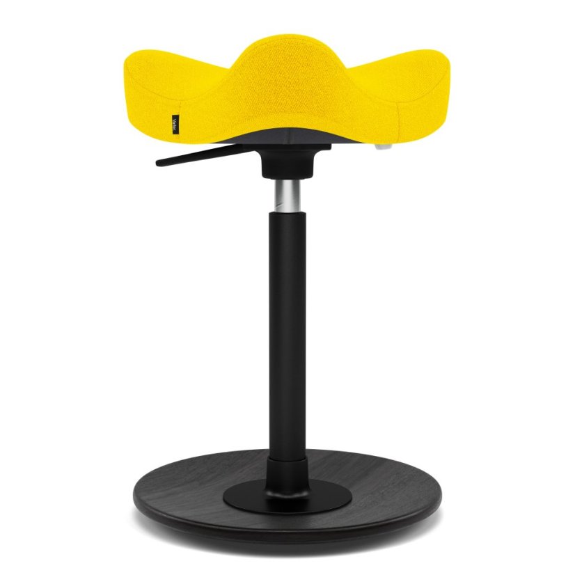 Balanční stolička Varier Move™ Black Ash Compact - Varianta potahu: Vidar 4 443