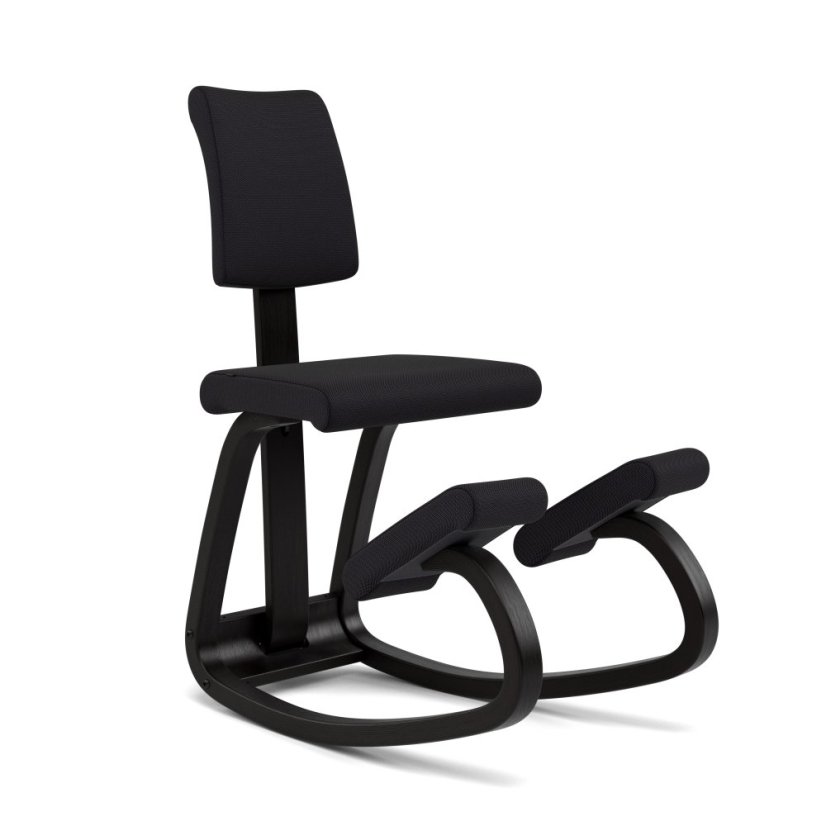 Klekačka Varier Variable™ Plus Black Ash - Varianta potahu: Revive 194
