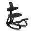 Klekačka Varier Thatsit™ Black Ash - Varianta potahu: Noir+ 31330 Black