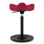 Balanční stolička Varier Move™ Black Ash Compact - Varianta potahu: Noir+ 31324 Red