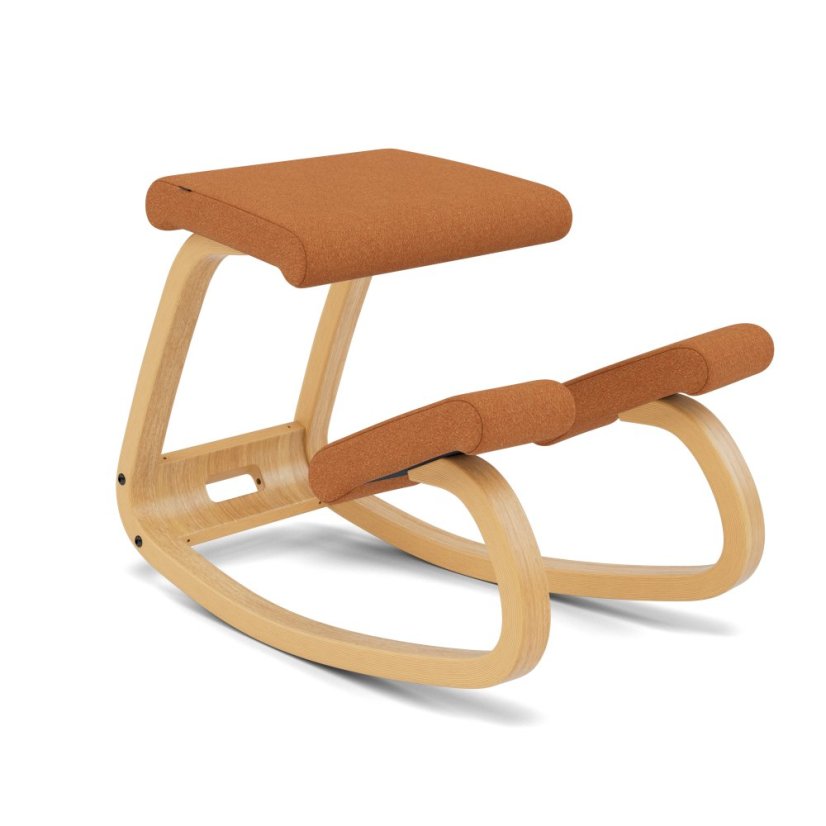 Klekačka Varier Variable™ Brown Ash - Varianta potahu: Melange Nap 321