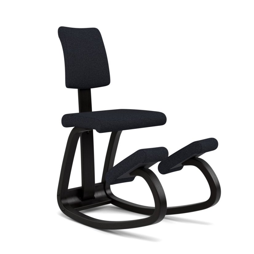 Klekačka Varier Variable™ Plus Black Ash - Varianta potahu: Hallingdal 65 180
