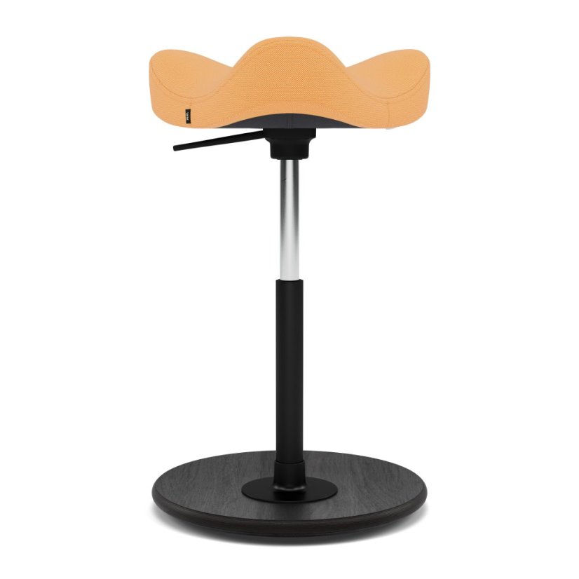 Balanční stolička Varier Move™ Black Ash - Varianta potahu: Revive 534