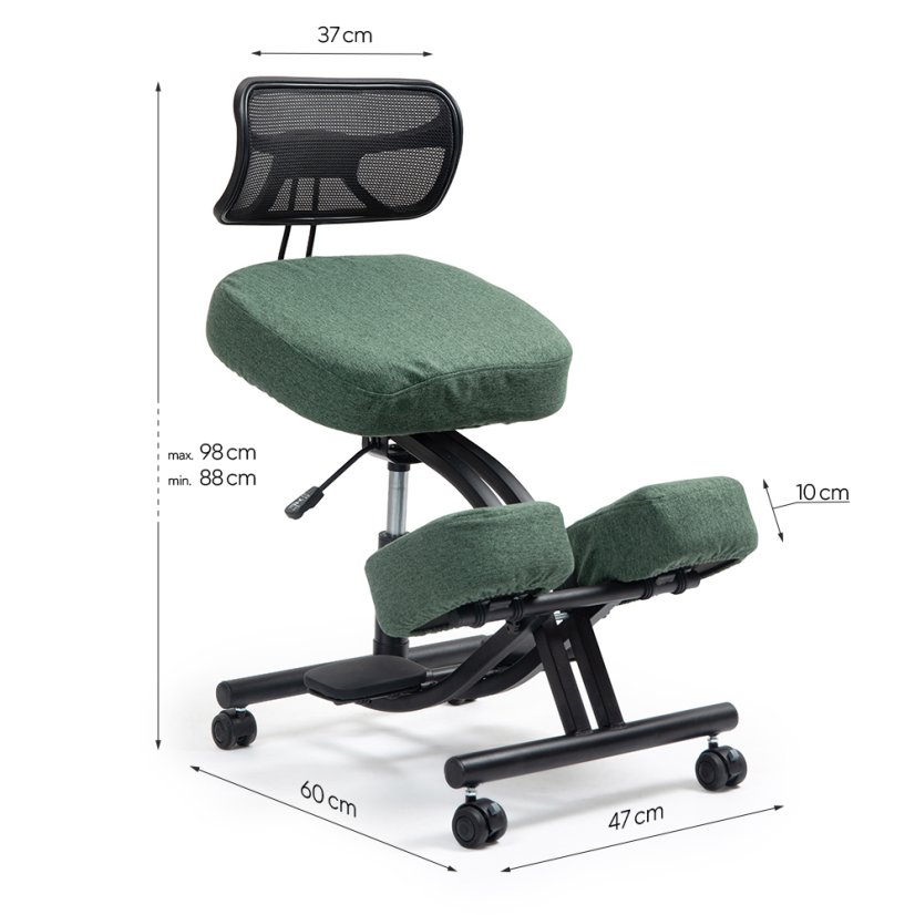 Klekačka Kenoko Hozeru Zelená