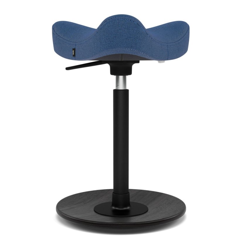 Balanční stolička Varier Move™ Black Ash Compact - Varianta potahu: Reflect 774