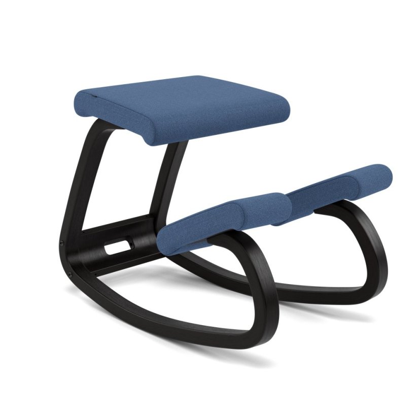 Klekačka Varier Variable™ Black Ash - Varianta potahu: Vidar 4 743