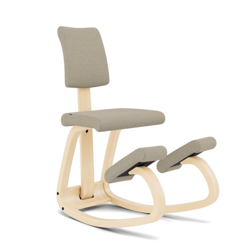 Klekačka Varier Variable™ Plus Natural Ash - Varianta potahu: Hallingdal 65 220