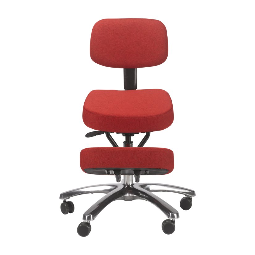 Klekačka Jobri BetterPosture® Jazzy Červená