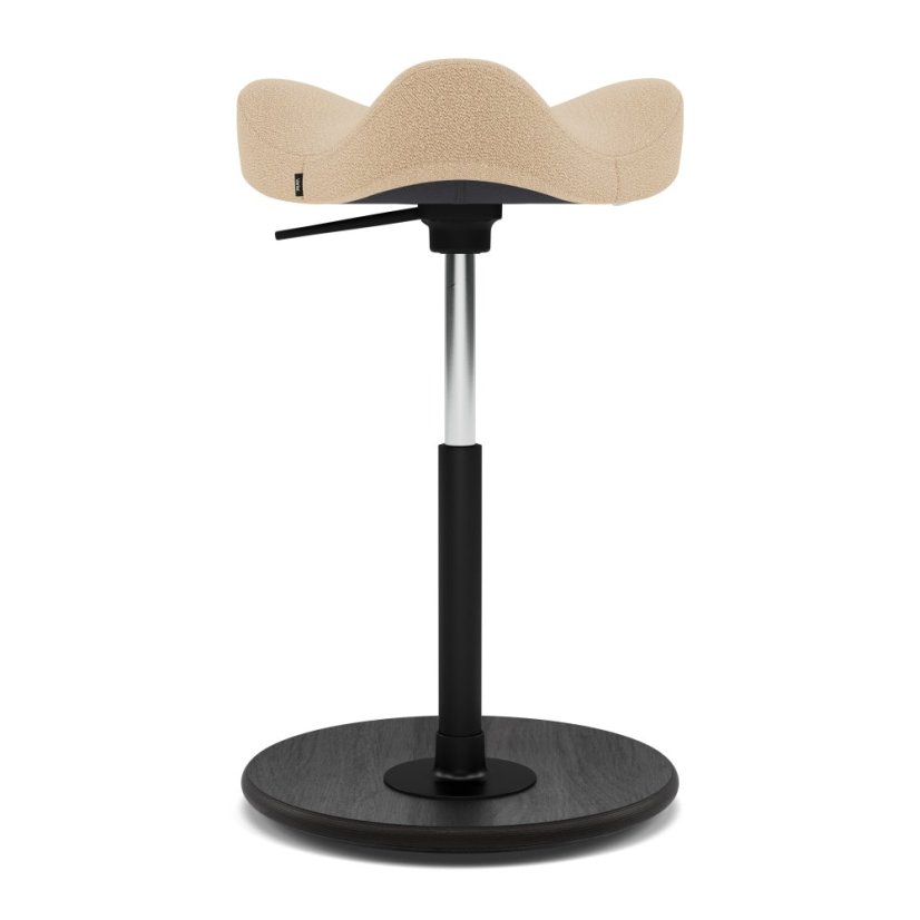Balanční stolička Varier Move™ Black Ash - Varianta potahu: Vidar 4 323