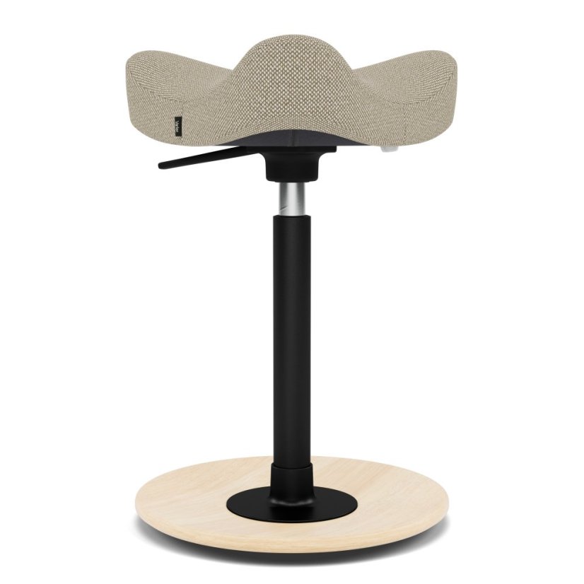 Balanční stolička Varier Move™ Natural Ash Compact - Varianta potahu: Hallingdal 65 220