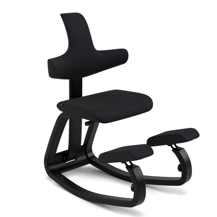 Klekačka Varier Thatsit™ Black Ash - Varianta potahu: Revive 194