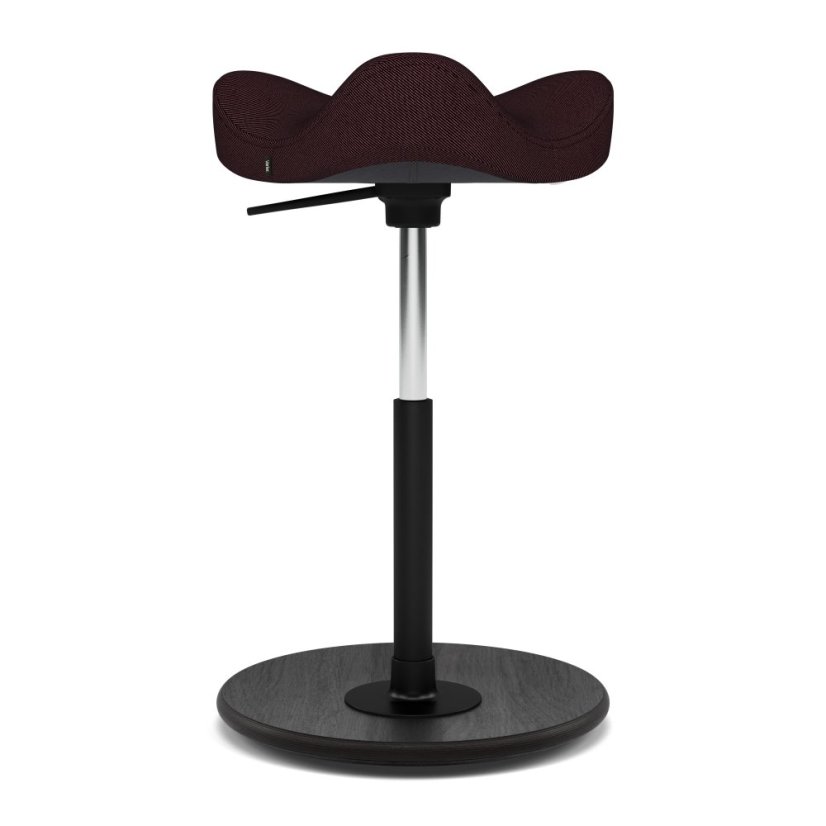 Balanční stolička Varier Move™ Black Ash - Varianta potahu: Reflect 384
