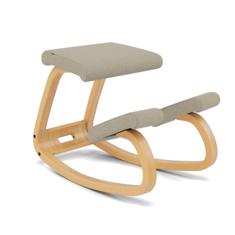 Klekačka Varier Variable™ Brown Ash - Varianta potahu: Hallingdal 65 220
