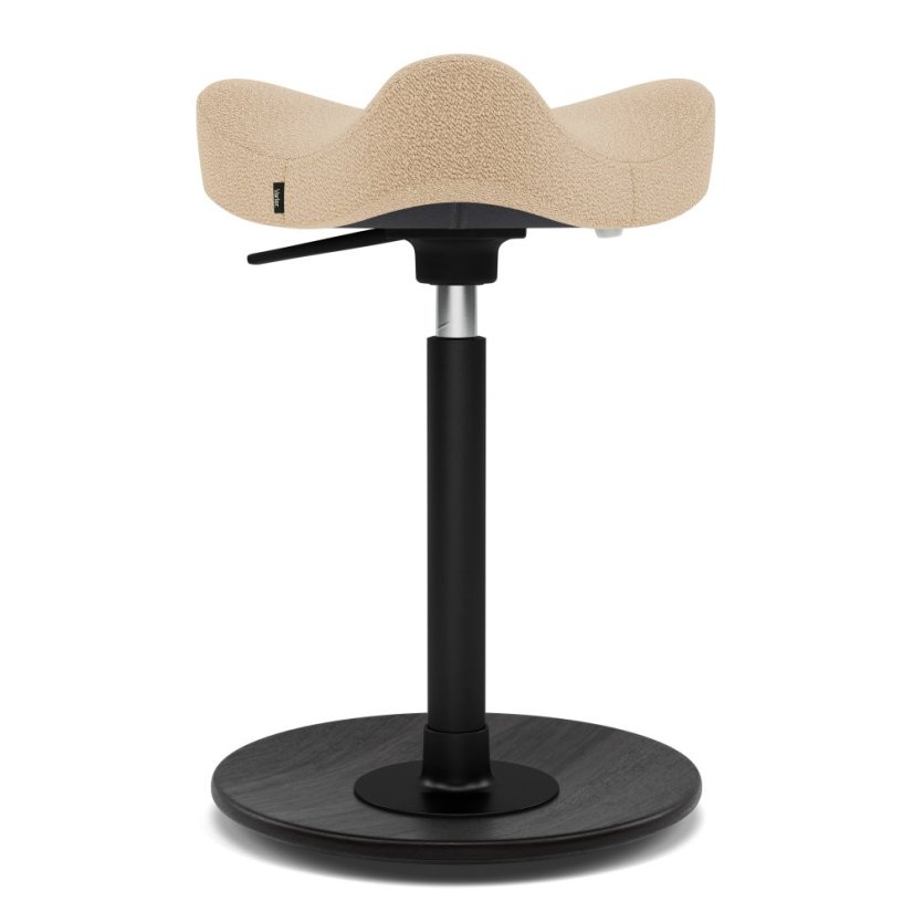 Balanční stolička Varier Move™ Black Ash Compact - Varianta potahu: Vidar 4 323