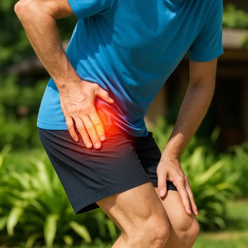 Byl mi diagnostikován impingement kyčle. Mám potíže při sezení v kanceláři na pracovní židli. Mohla by mi klekací židle pomoci?