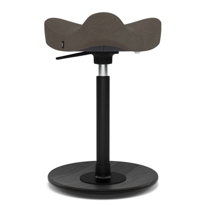 Balanční stolička Varier Move™ Black Ash Compact - Varianta potahu: Reflect 184