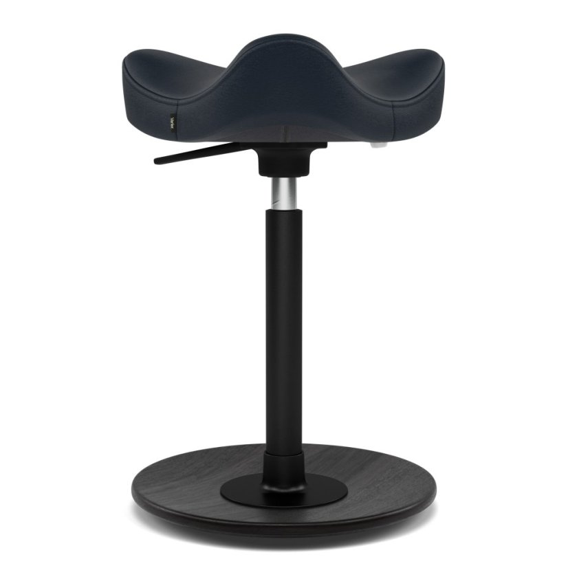 Balanční stolička Varier Move™ Black Ash Compact - Varianta potahu: Noir+ 31326 Royal