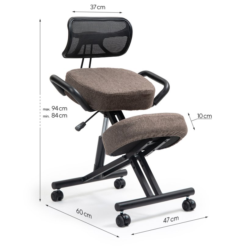 Klekačka Kenoko Suguri Hnědá