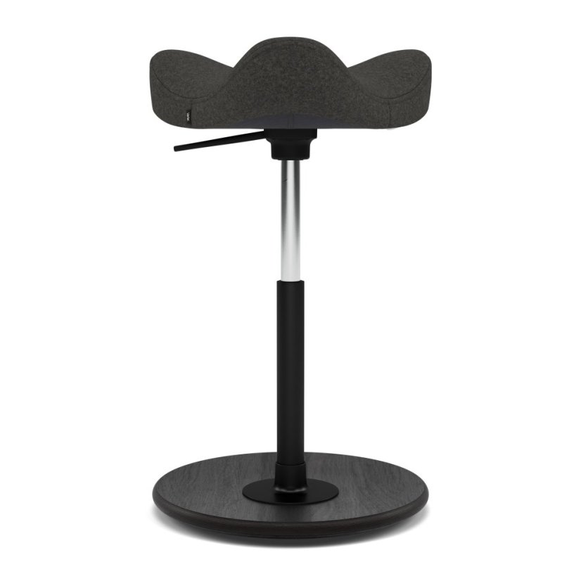 Balanční stolička Varier Move™ Black Ash - Varianta potahu: Divina Melange 3 180