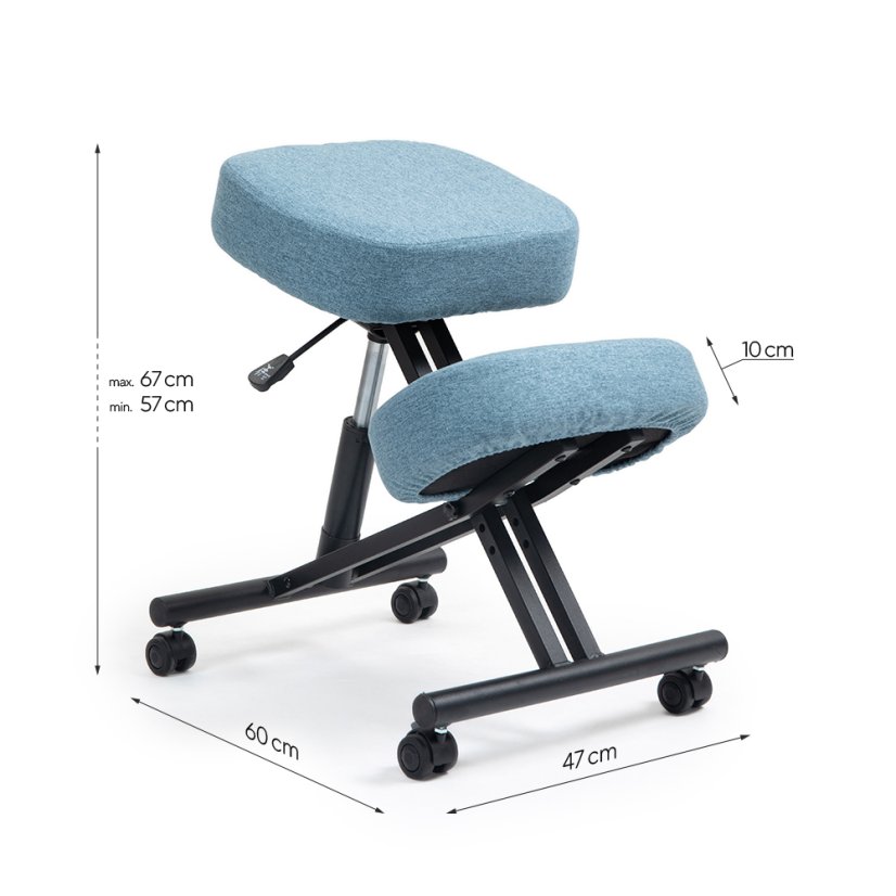 Klekačka Kenoko Hiragi Modrá