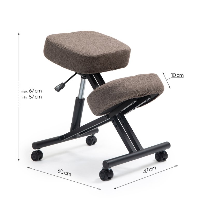 Klekačka Kenoko Hiragi Hnědá