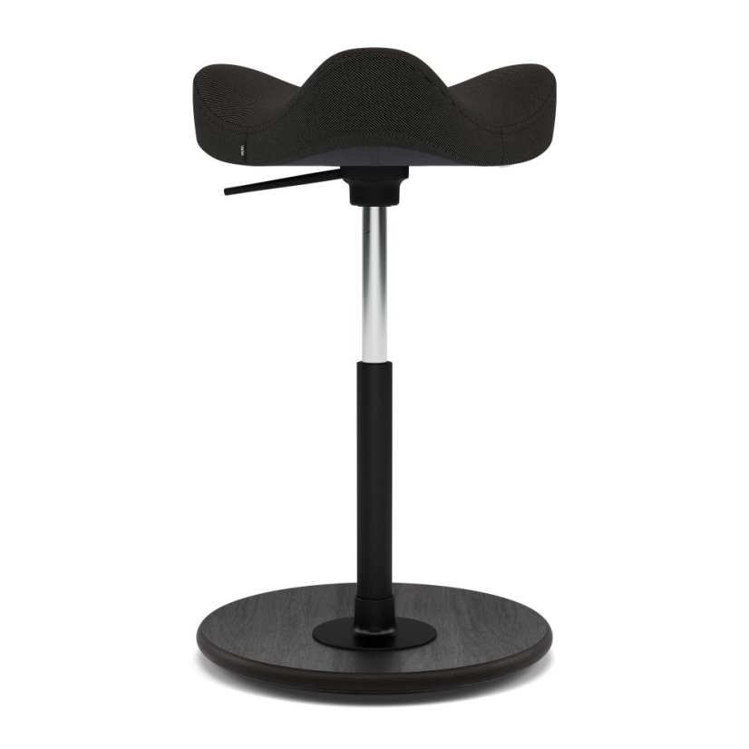 Balanční stolička Varier Move™ Black Ash - Varianta potahu: Reflect 194