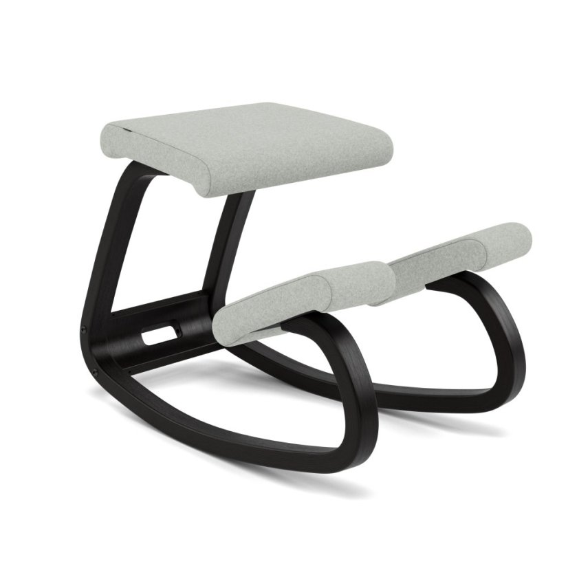 Klekačka Varier Variable™ Black Ash - Varianta potahu: Divina Melange 3 120