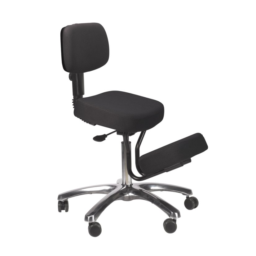 Klekačka Jobri BetterPosture® Jazzy Černá