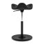 Balanční stolička Varier Move™ Black Ash - Varianta potahu: Noir+ 31330 Black