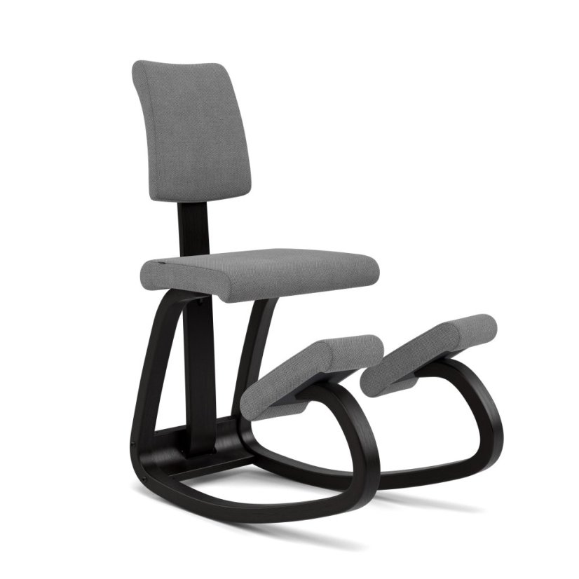 Klekačka Varier Variable™ Plus Black Ash - Varianta potahu: Fiord 2 171