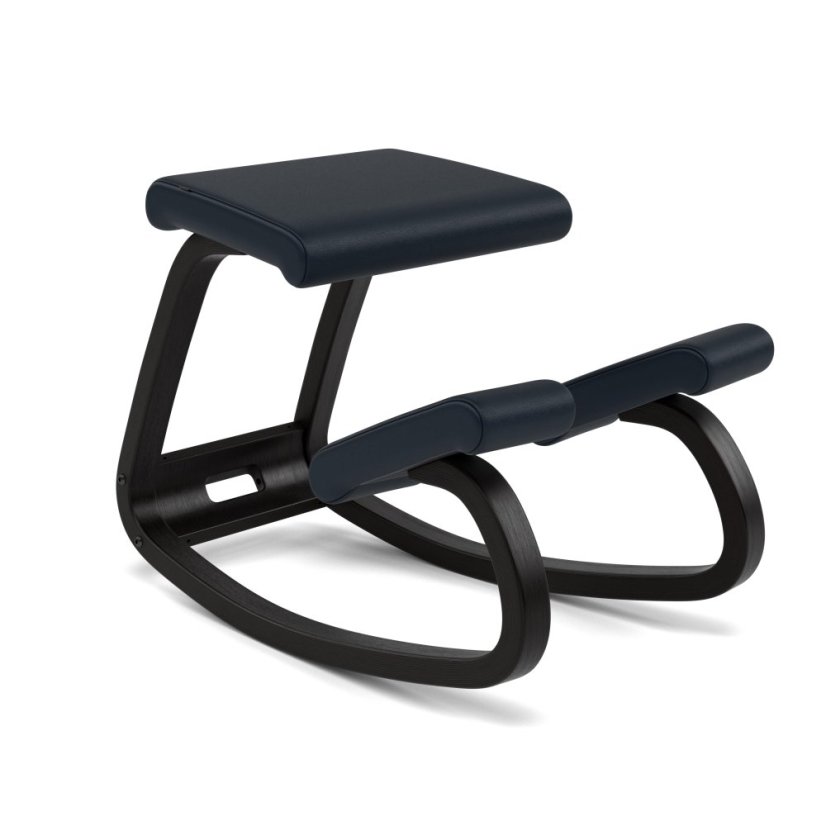 Klekačka Varier Variable™ Black Ash - Varianta potahu: Noir+ 31326 Royal
