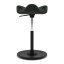 Balanční stolička Varier Move™ Black Ash - Varianta potahu: Noir+ 31327 Green