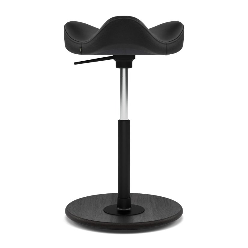 Balanční stolička Varier Move™ Black Ash - Varianta potahu: Noir+ 31330 Black