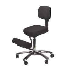 Klekačka Jobri BetterPosture® Jazzy Černá