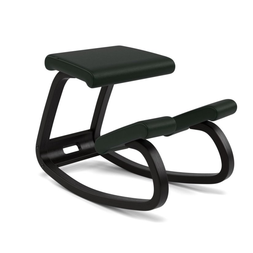 Klekačka Varier Variable™ Black Ash - Varianta potahu: Noir+ 31327 Green